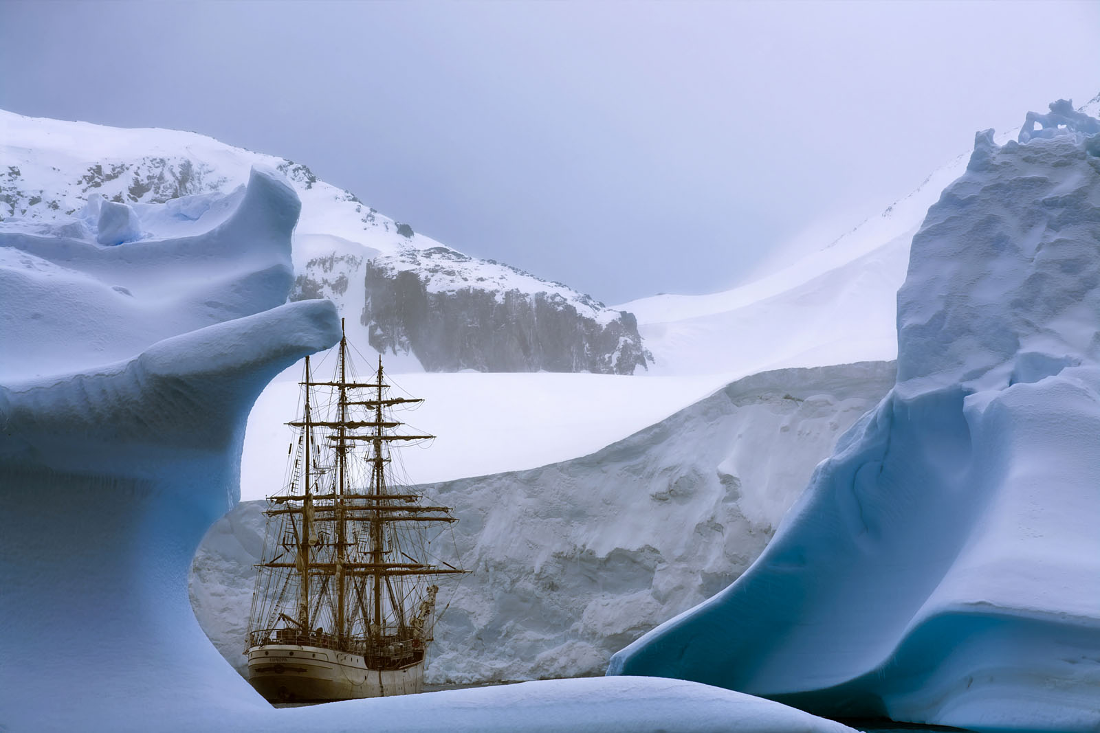 A Journey to the South Pole