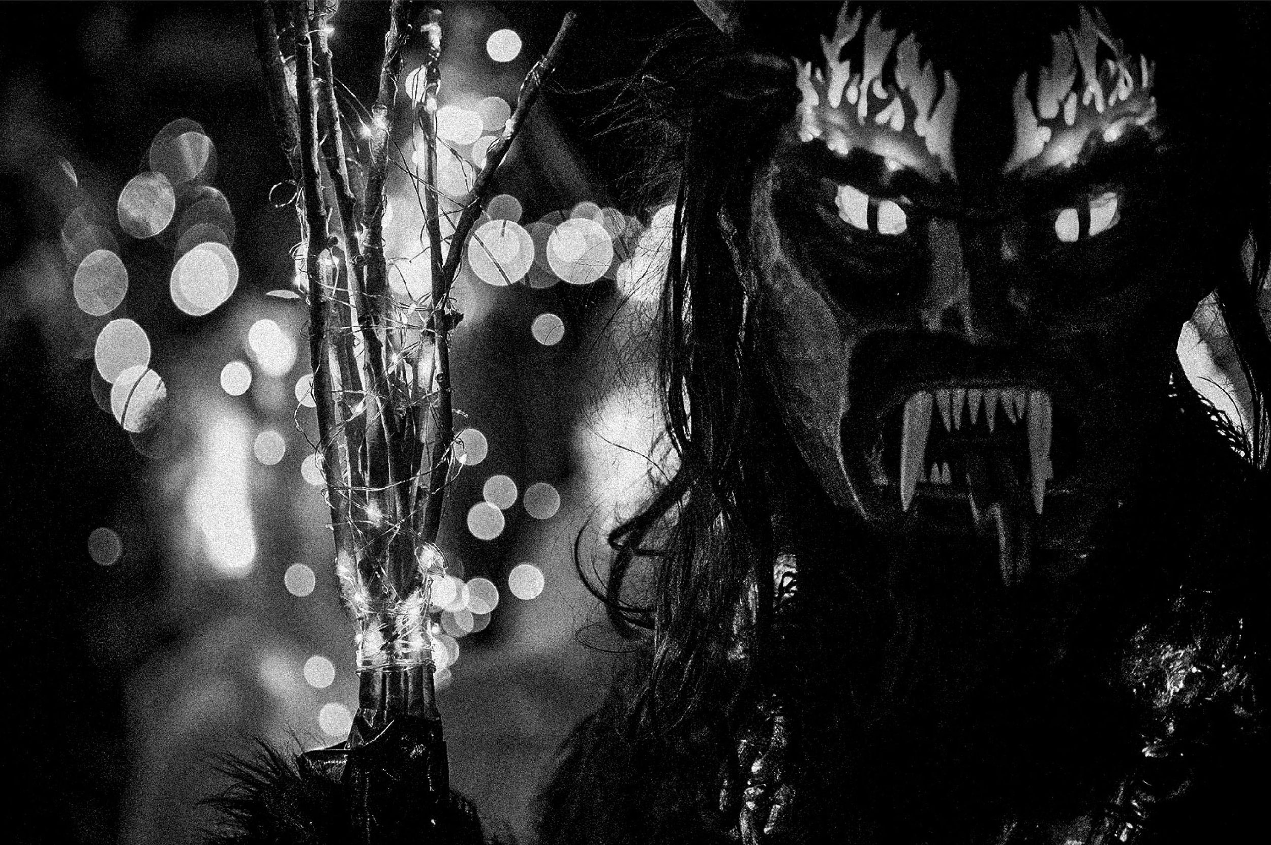 December Shows Its Teeth