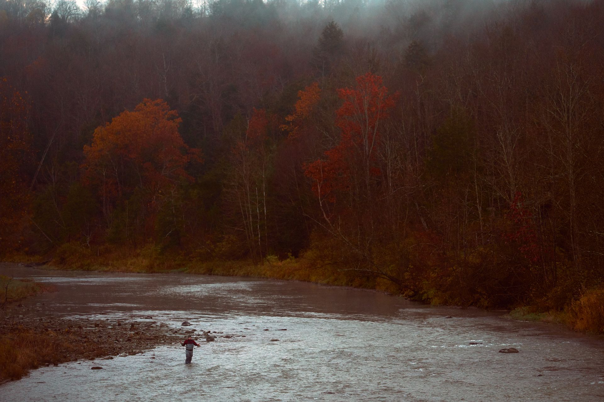 Fly Fishing in the Zoar Valley