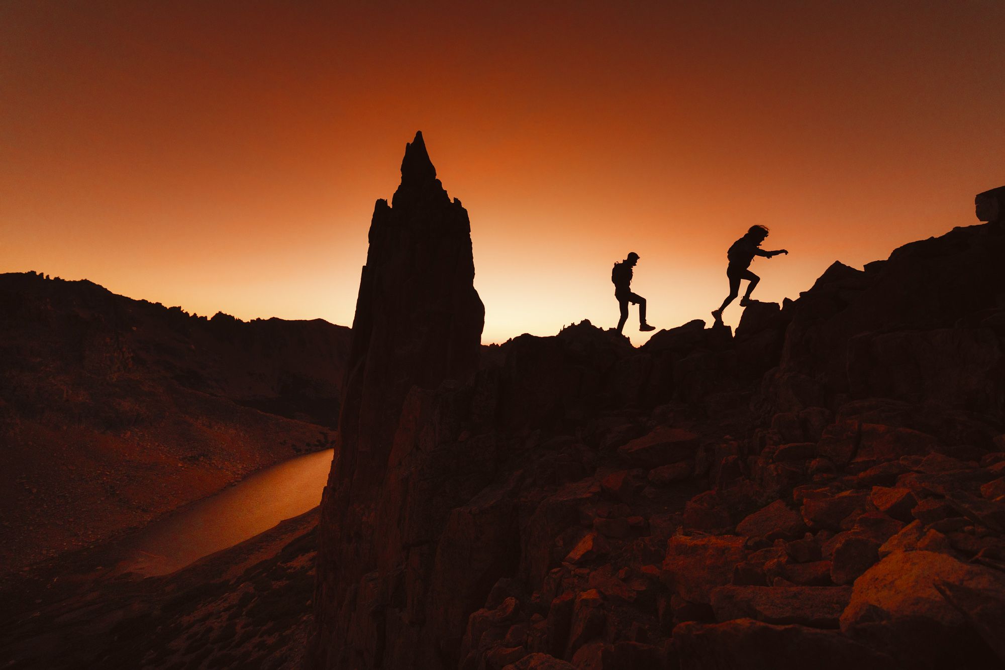 Chasing Sunrises and Alpine Ridges