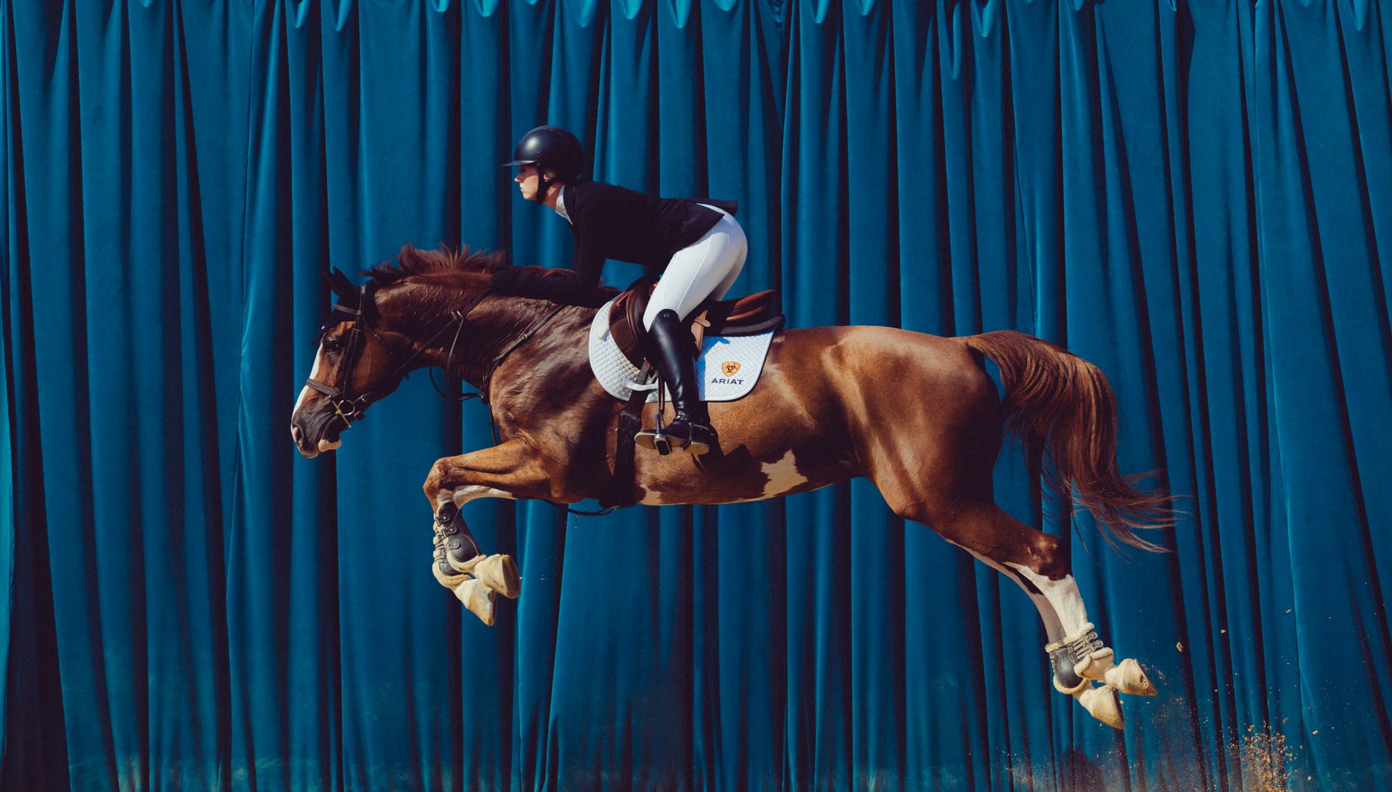 Deep Blue and Gritty