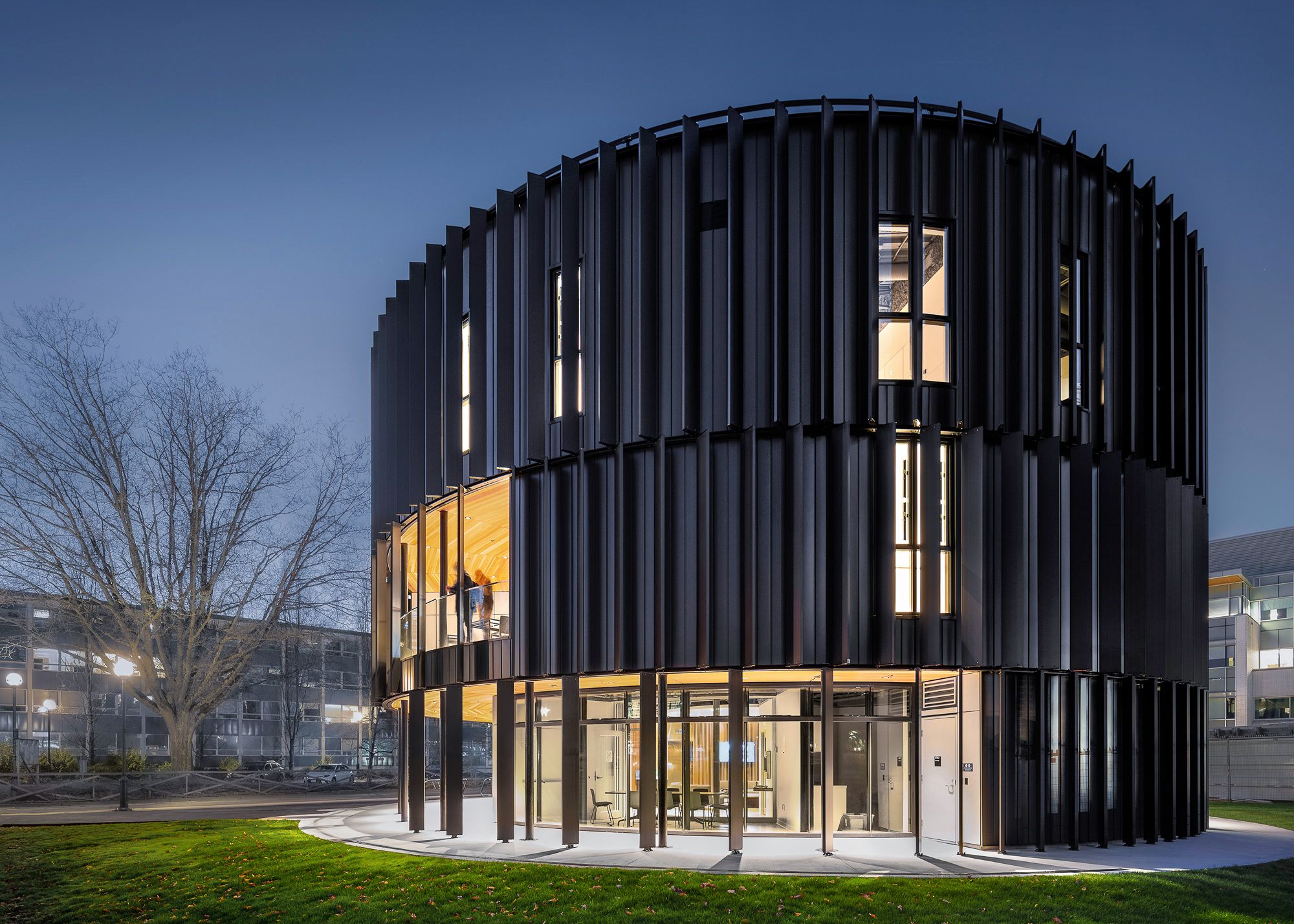 Five Clients, One Landmark