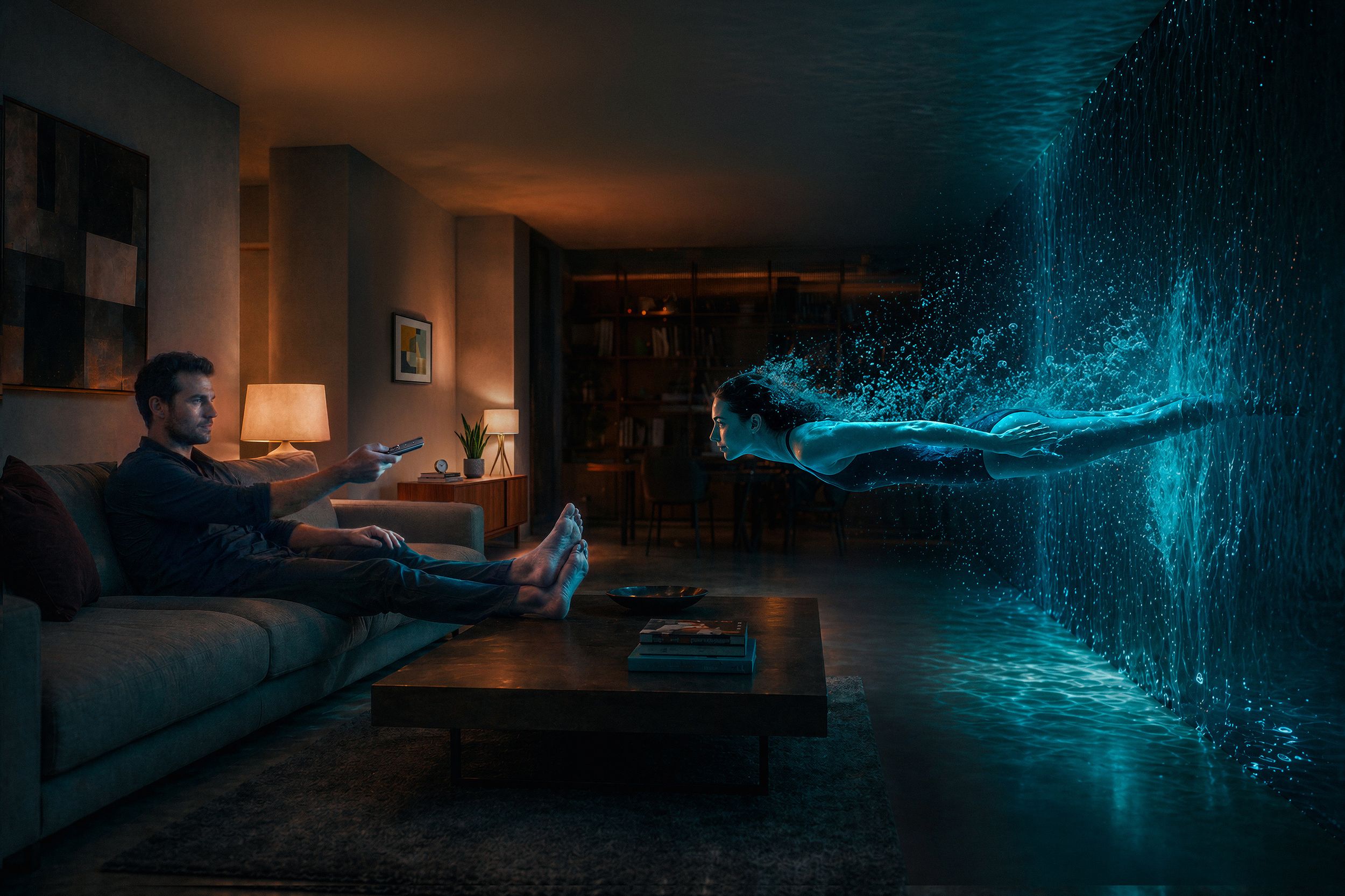 Escapism on Demand
