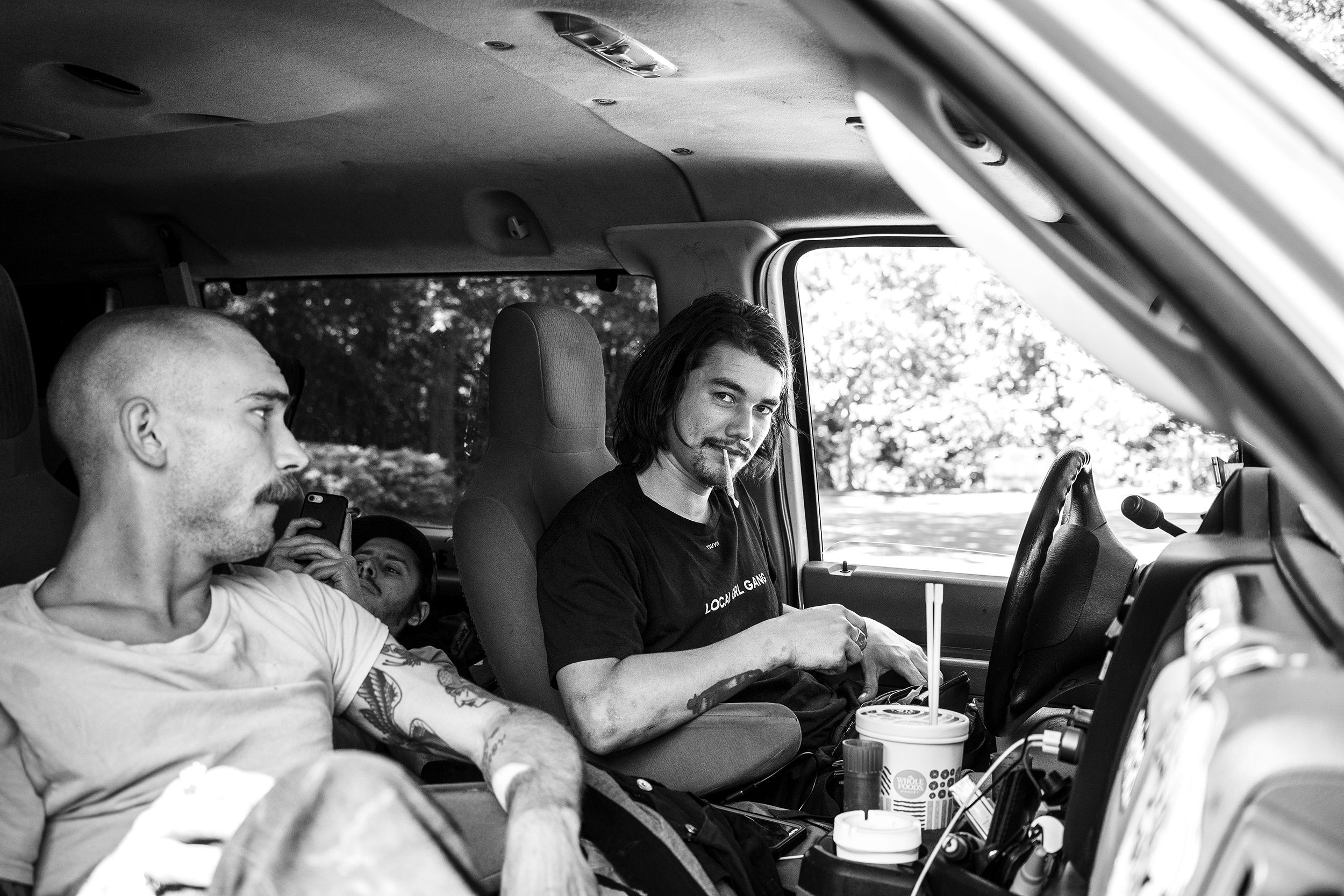 Get in the Van