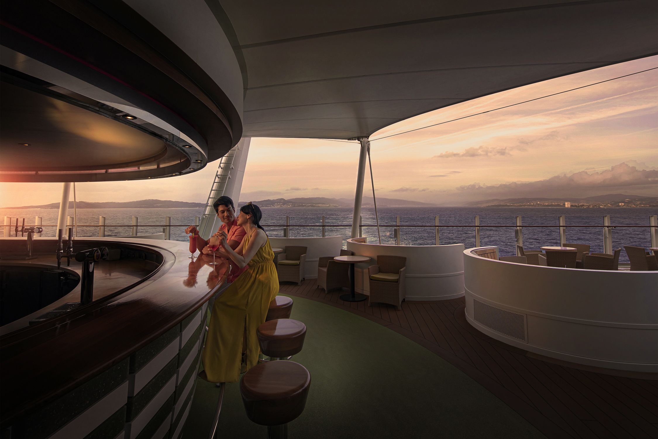 Seven Years on the High Seas
