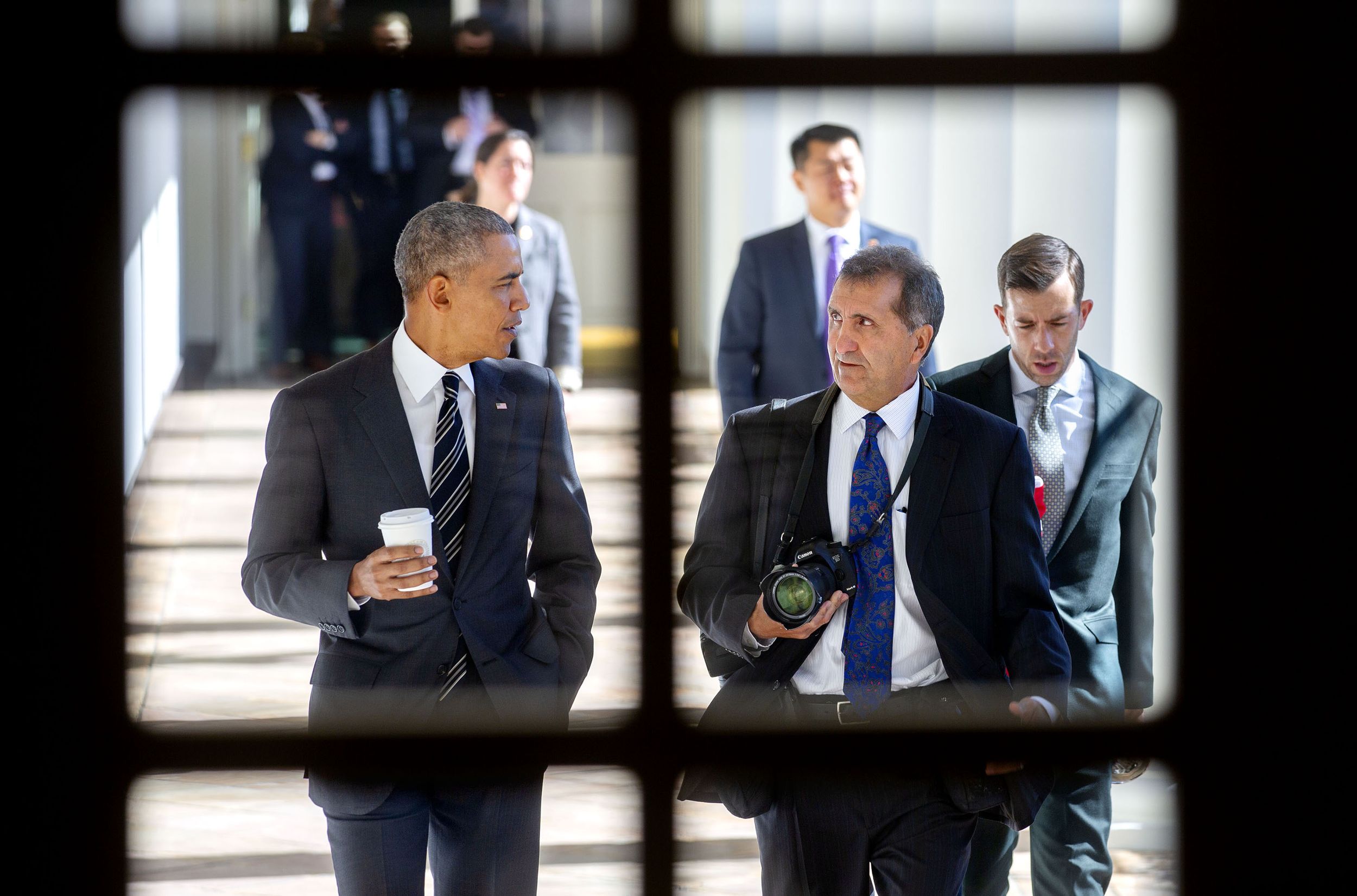 Q&A with a Legend: Pete Souza