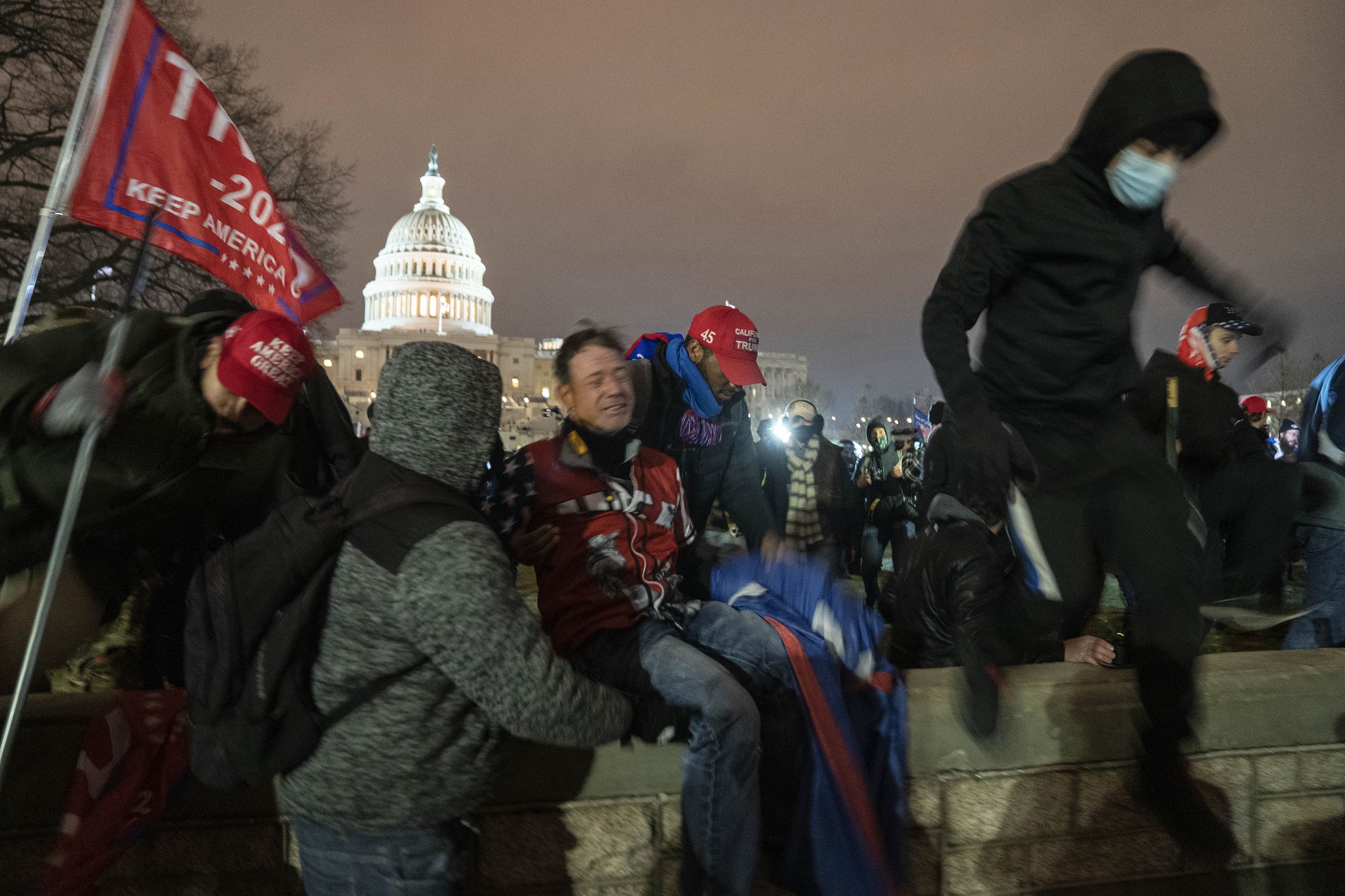 Democracy Dies in Darkness