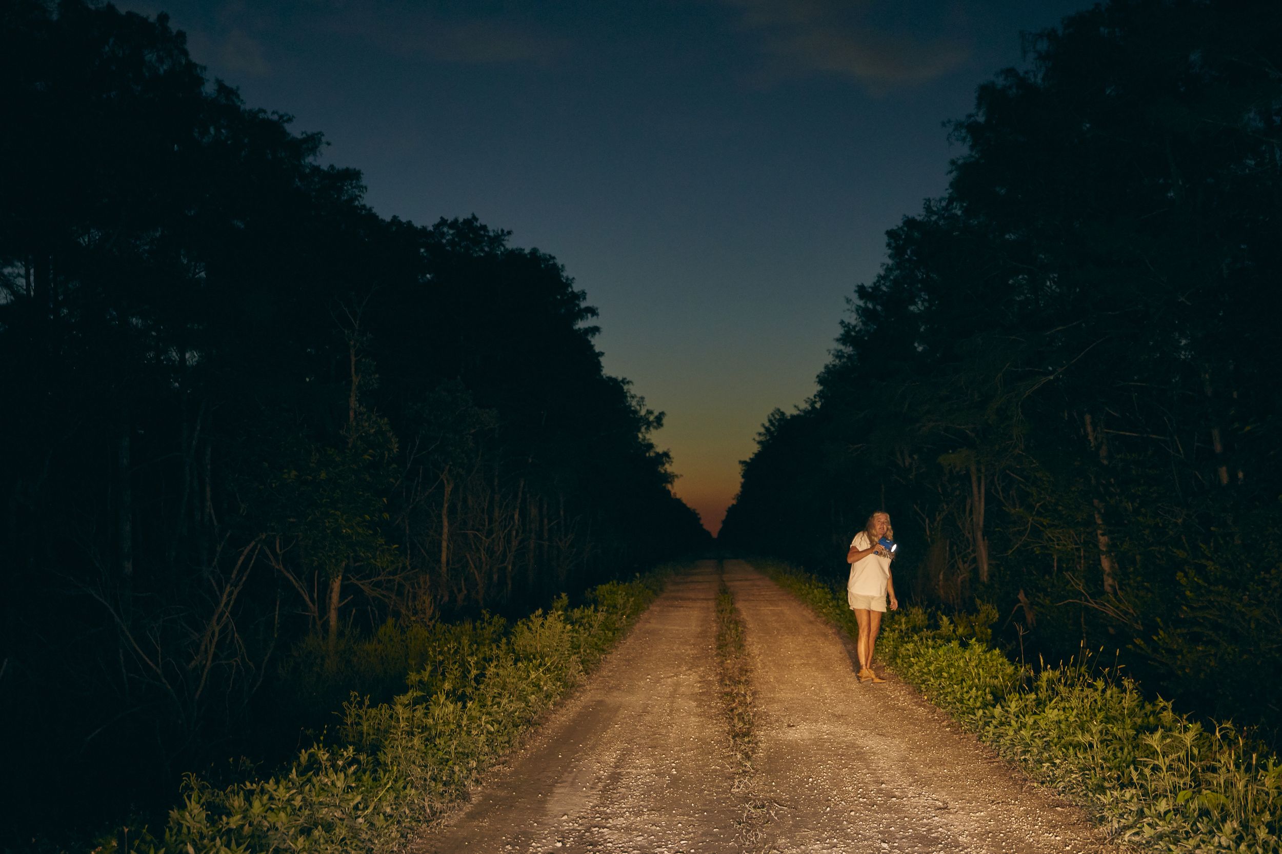 Riding Shotgun With a Female Python Hunter